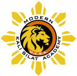 logo modern kali silat academy