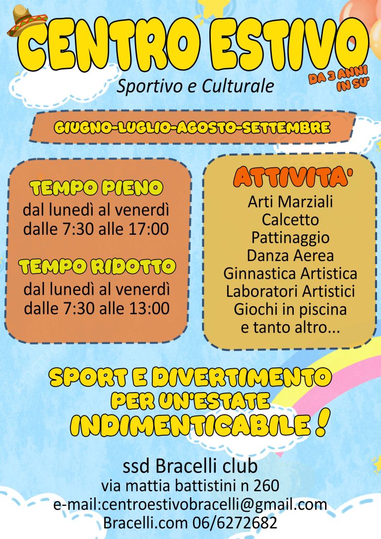 Centro Estivo Battistini Primavalle Boccea