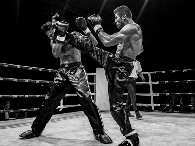 Kick Boxing Roma Nord Maestro Marco Perpignani, stefano iobbi